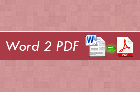 مبدل اسناد Word به PDF