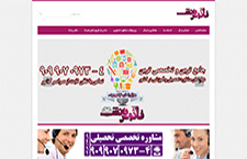 طراحی سایت فانوس دانش